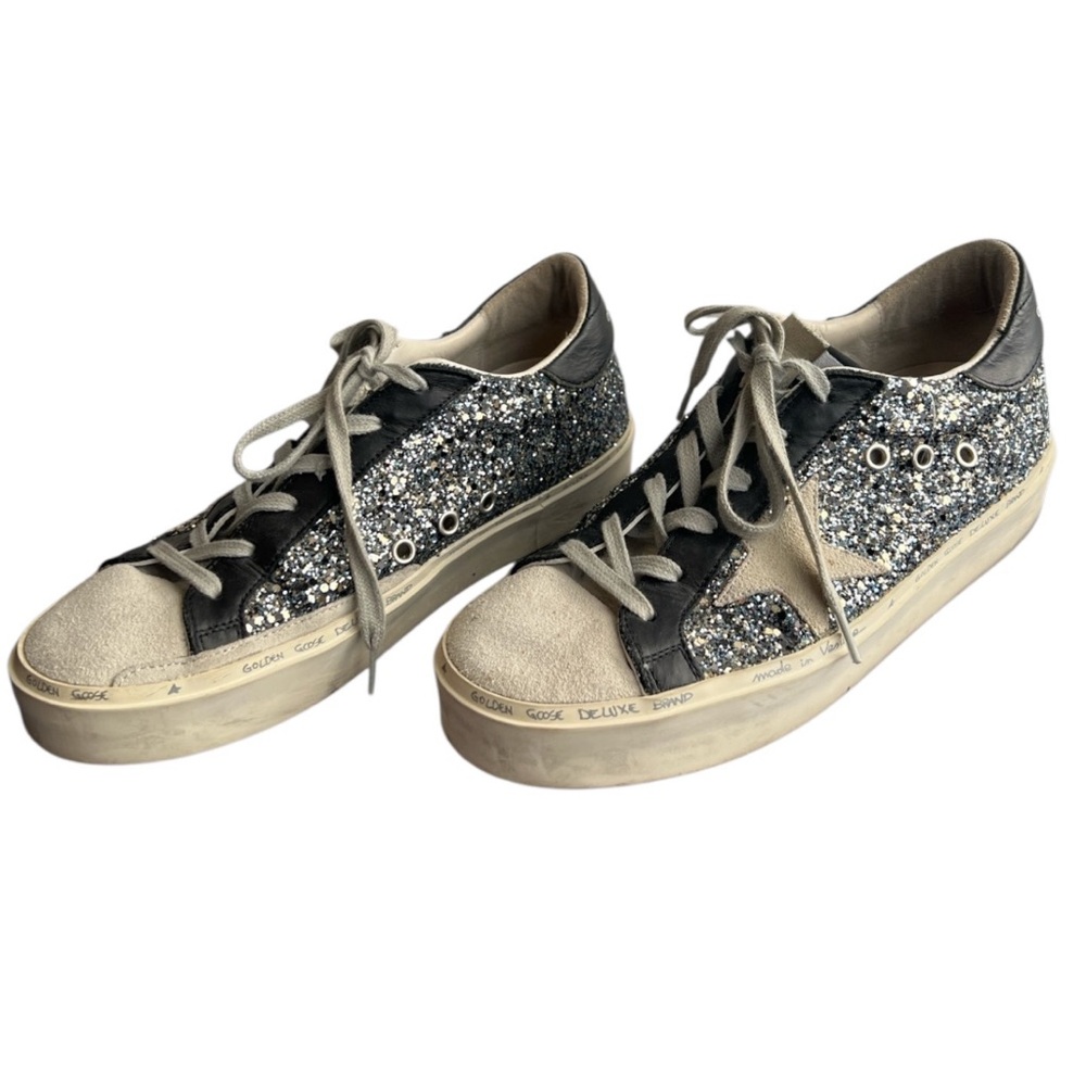 Golden Goose Hi Star Sneakers - Picture 3 of 4